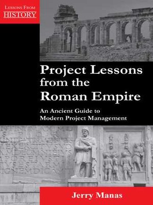 cover image of Project Lessons from the Roman Empire
